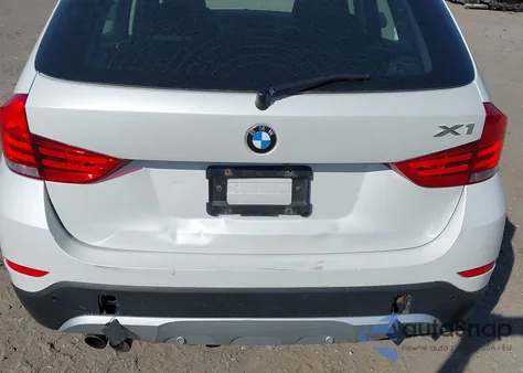 2015 BMW X1 xDrive28I из США, поврежденный, VIN WBAVL1C56FVY37452